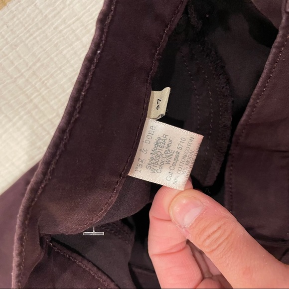 Rag & Bone for Aritzia Skinny Legging in Wine - Picture 7 of 9